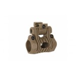 5-positions 1" Flashlight Mount - Dark Earth [Element]